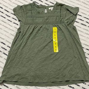 Ella Moss green dress shirt